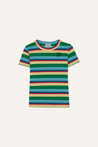 Multicolor Striped Tshirt The Campamento BEBE Concept 