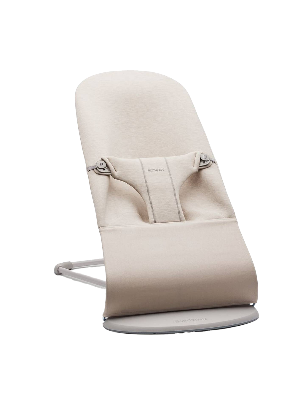 Leżaczek niemowlęcy Bliss 3D Jersey BabyBjörn BEBE Concept 