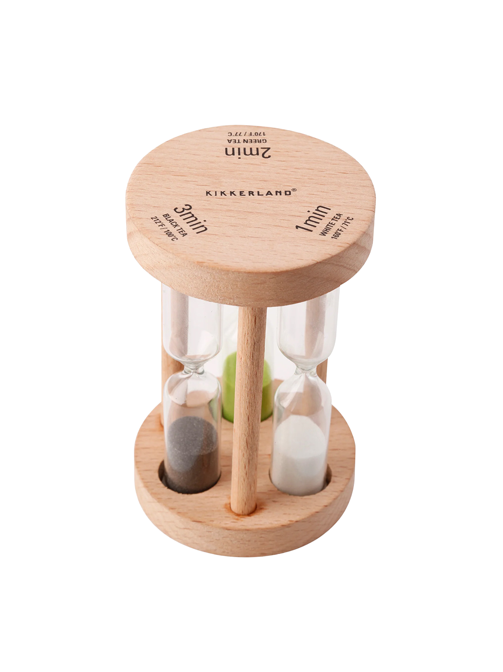 Klepsydra do parzenia herbaty Kikkerland BEBE Concept 