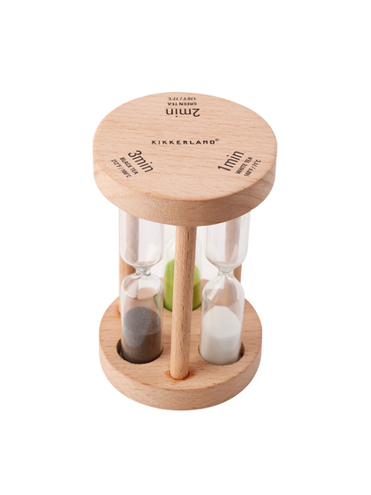 Klepsydra do parzenia herbaty Kikkerland BEBE Concept 