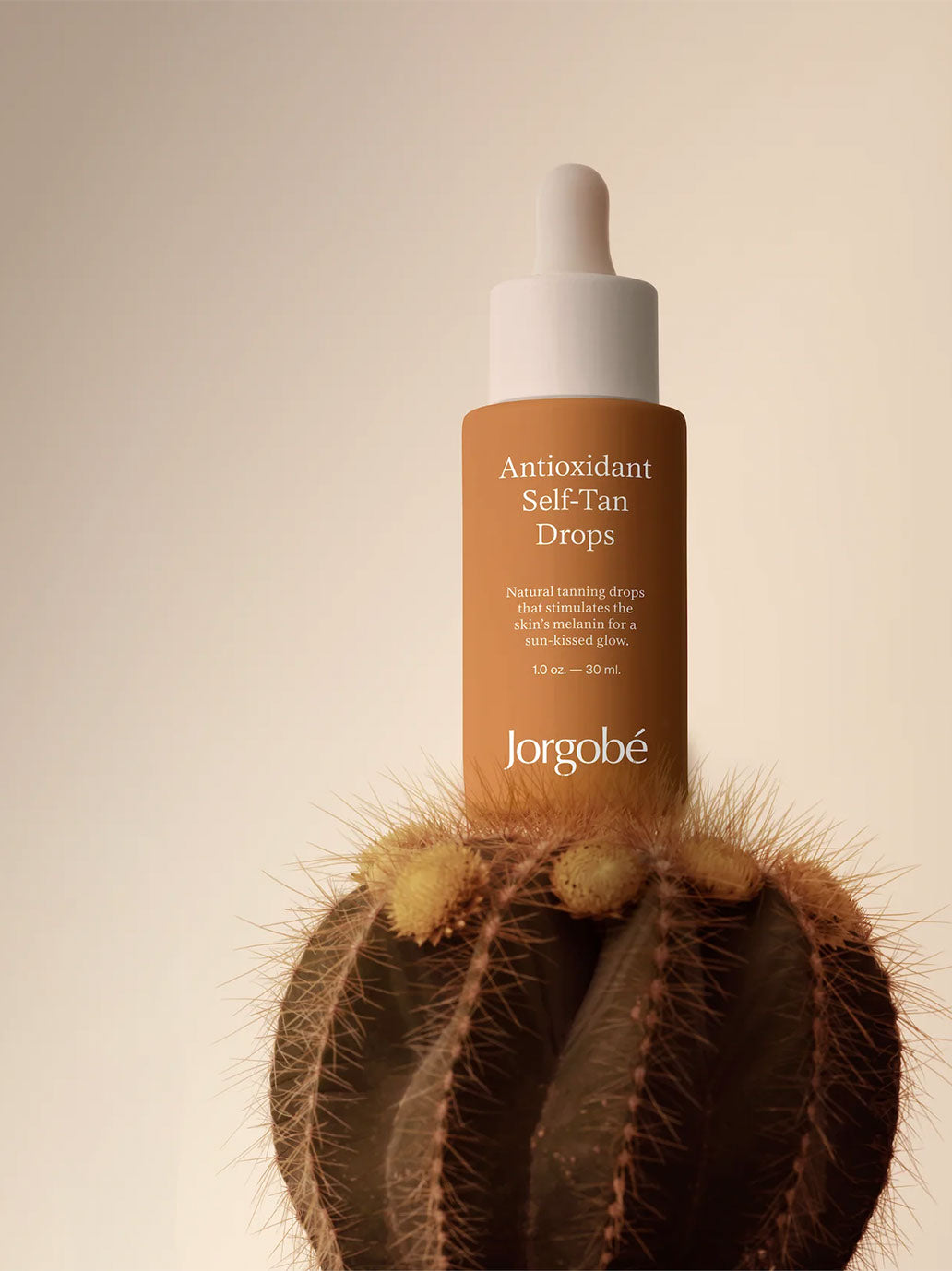 Samoopalające krople Antioxidant Self-Tan Drops Jorgobé BEBE Concept 