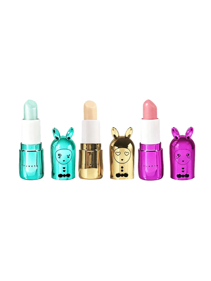 Zestaw balsamów do ust Trio Inuwet BEBE Concept 