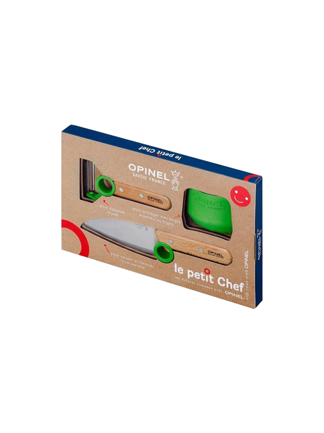 Zestaw kuchenny dla dziecka le petit Chef Opinel BEBE Concept 