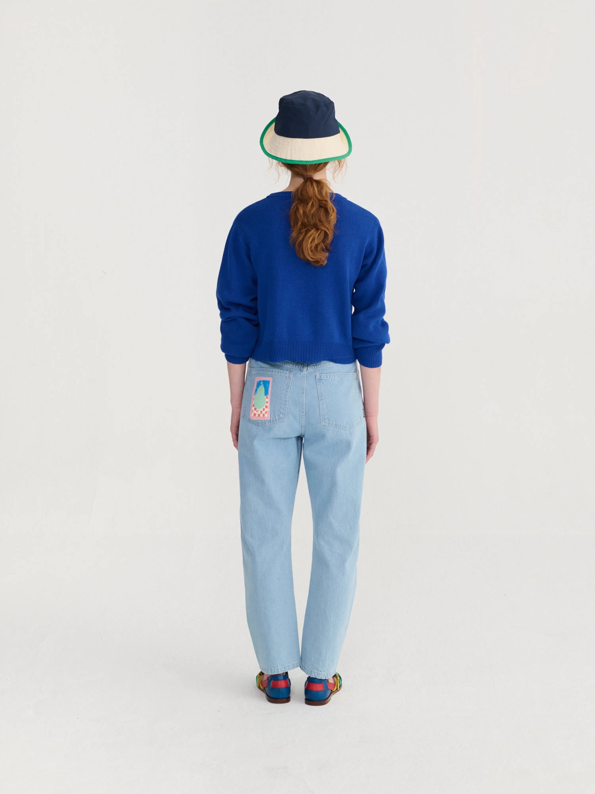 Color block bucket hat Bobo Choses BEBE Concept 