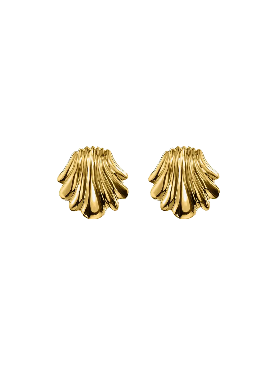 Kolczyki Seashell MAAR BEBE Concept 