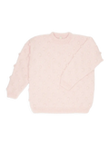 Sweter damski z wełną merino Popcorn Mille Family BEBE Concept 