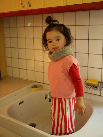 Kamizelka merino Harvey Hvid BEBE Concept 