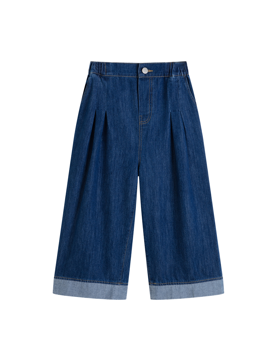 Spodnie Suri Pants Denim Blue C'era una volta BEBE Concept 