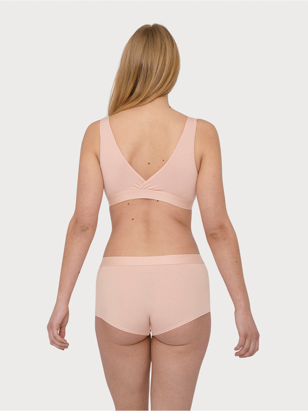 Miękki biustonosz Tencel lite basic bralette Organic Basics BEBE Concept 