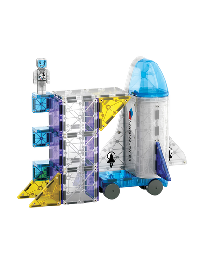 Klocki magnetyczne Magna Tiles Space 32 el. Magna-Tiles BEBE Concept 