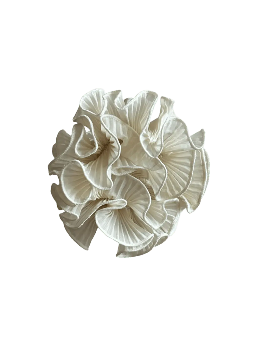 Gumka do włosów Swirl Scrunchie Ivory Pico BEBE Concept 