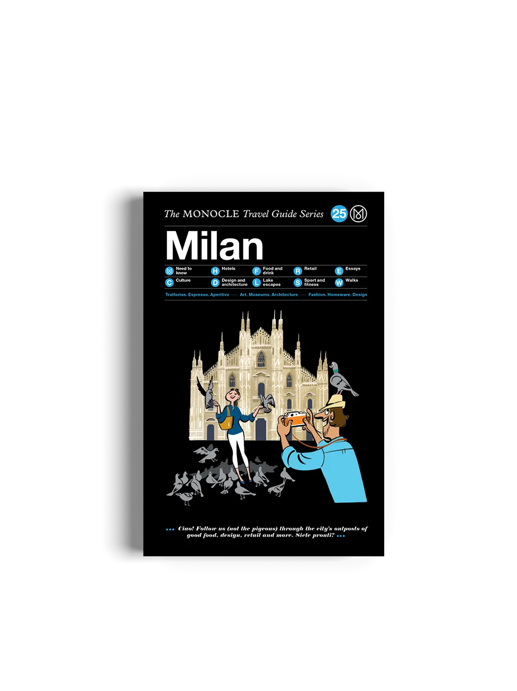 MILAN: THE MONOCLE TRAVEL GUIDE SERIES Gestalten BEBE Concept 