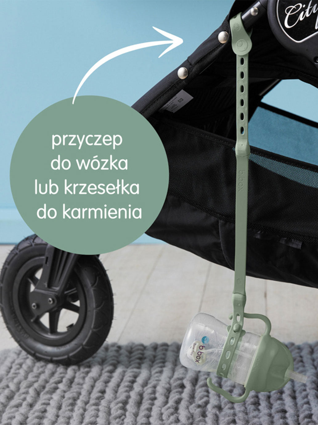 Smycz do bidonu B.Box BEBE Concept 
