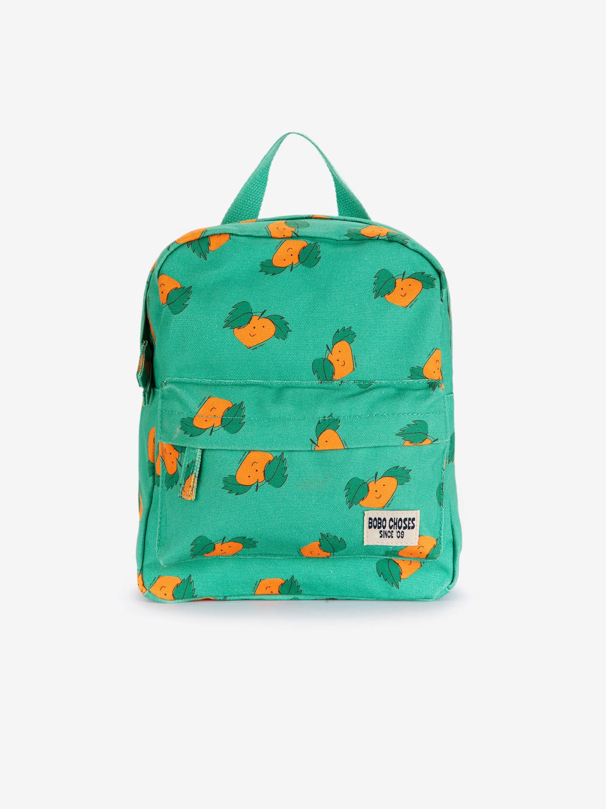 Tangerine all over backpack Bobo Choses BEBE Concept 