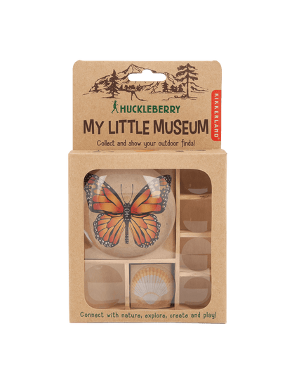 Organizer na skarby Huckleberry My Little Museum Kikkerland BEBE Concept 