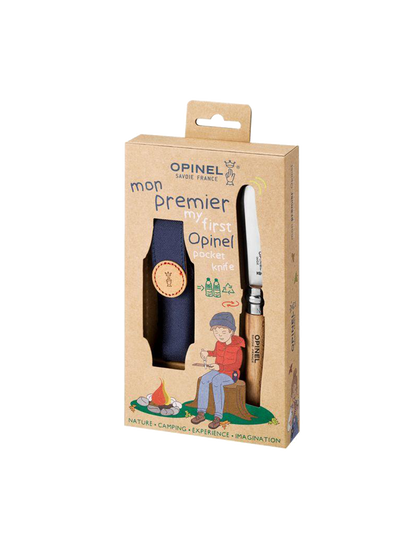 Nóż kieszonkowy z pokrowcem My First Opinel Opinel BEBE Concept 