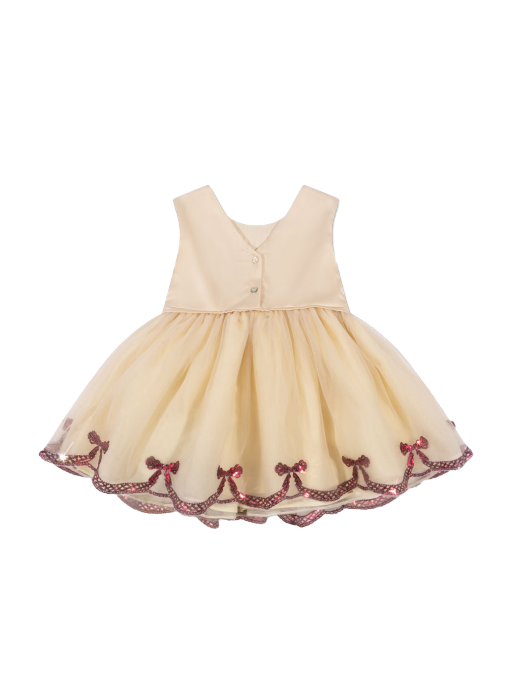 Sukienka Bowie sequin dress Konges Slojd BEBE Concept 