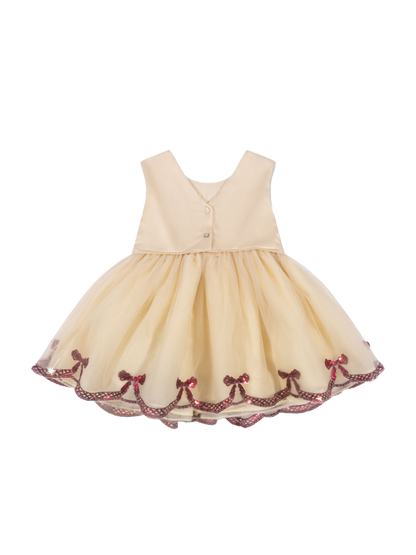 Sukienka Bowie sequin dress Konges Slojd BEBE Concept 