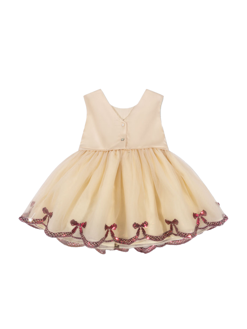 Sukienka Bowie sequin dress Konges Slojd BEBE Concept 