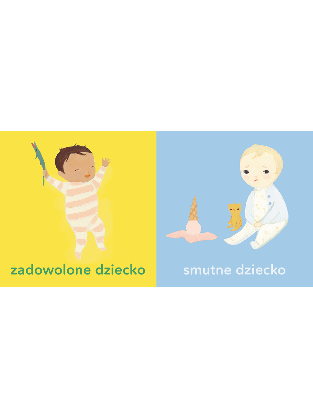 Cudowne dzieci Wydawnictwo Mamania BEBE Concept 