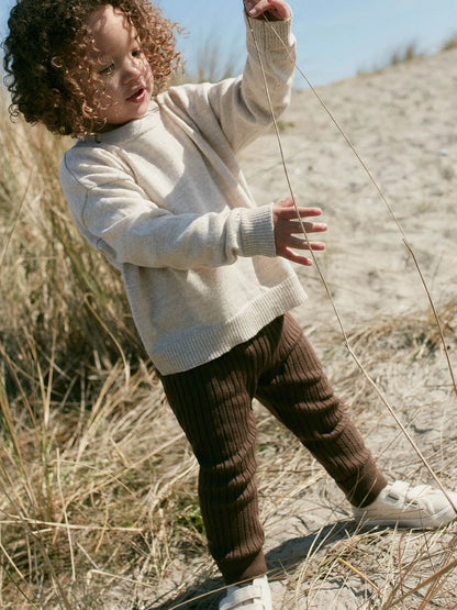 Legginsy z wełny merino dla dzieci Everyday Mille Family BEBE Concept 