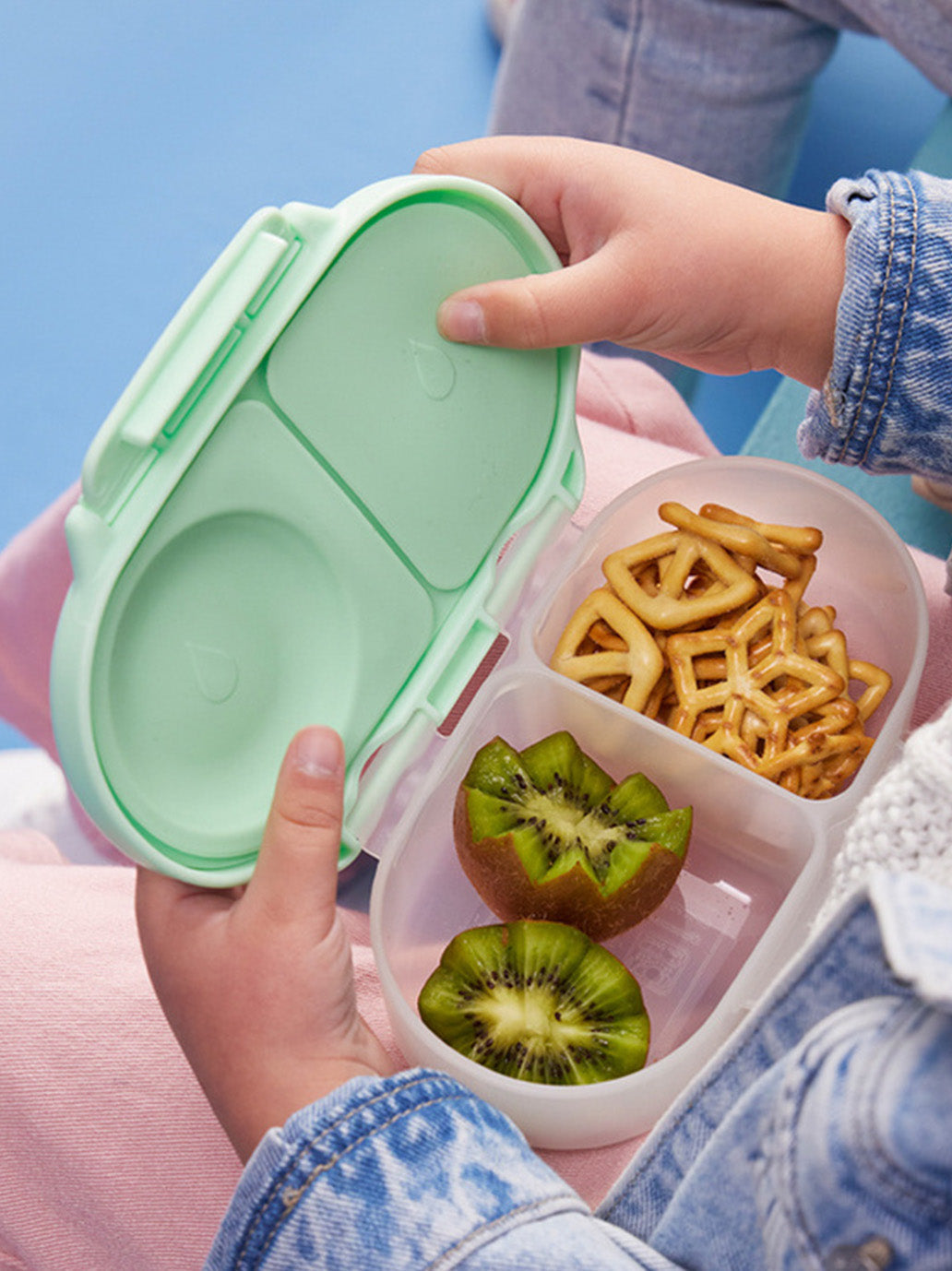 Pojemnik na przekąski Snackbox B.Box BEBE Concept 