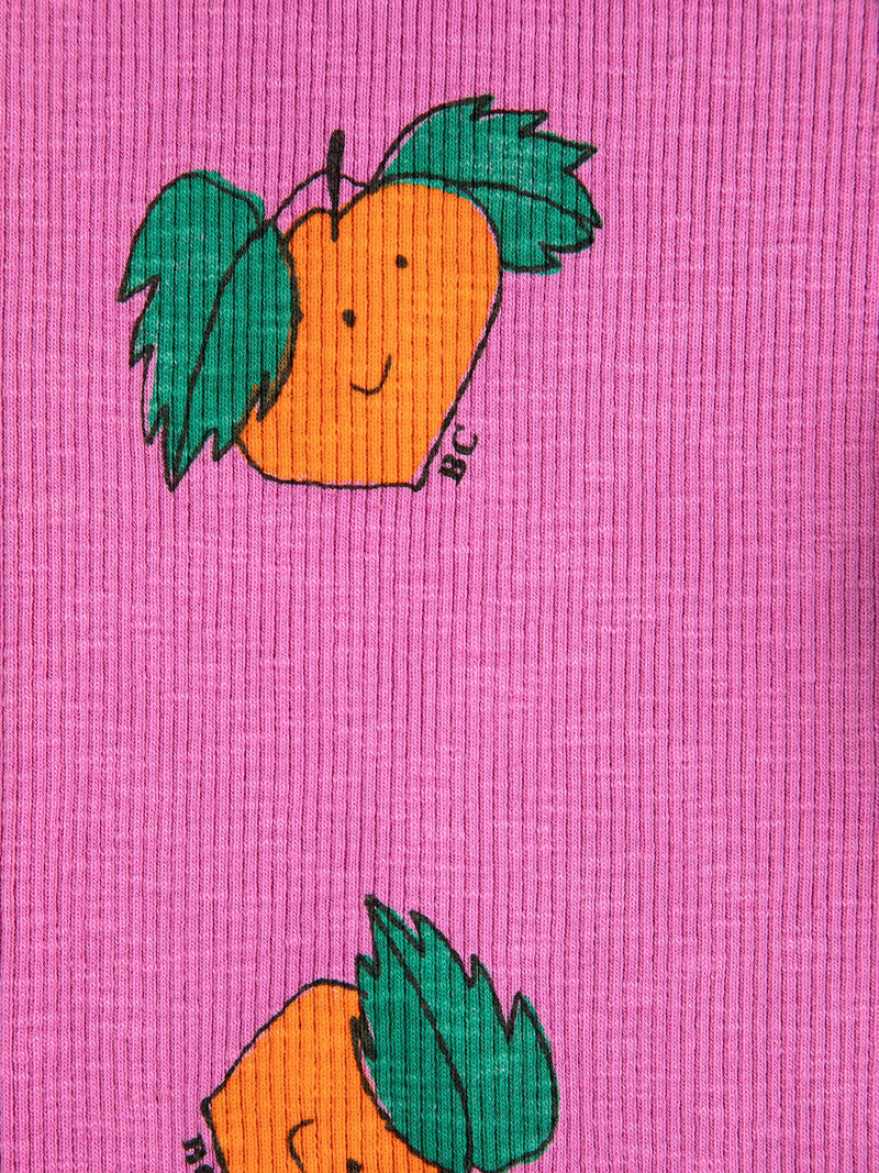 Tangerine all over leggings Bobo Choses BEBE Concept 