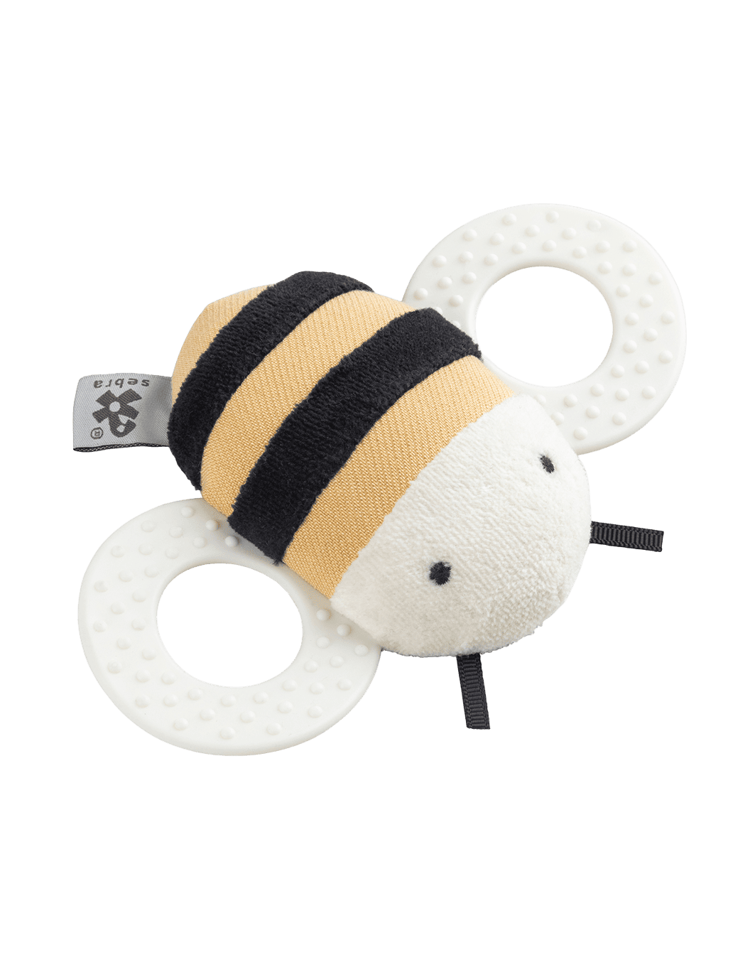 Sensoryczna zabawka z lusterkiem Billy Bee Sebra BEBE Concept 