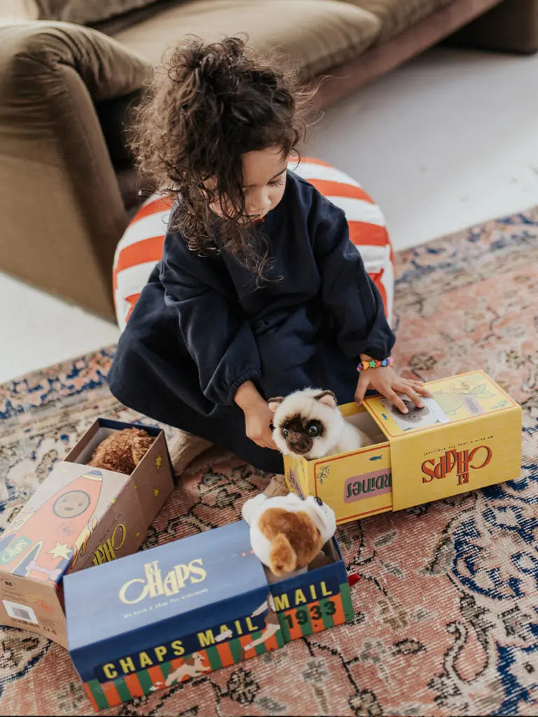 Przytulanka w ozdobnym pudełku B.T. CHAPS BEBE Concept 