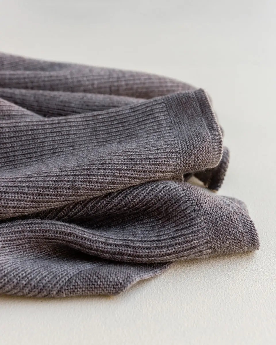 kocyk merino Felix Hvid BEBE Concept 