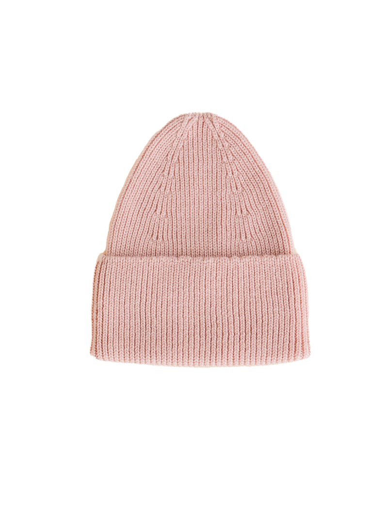 Całoroczna czapka merino Fonzie Beanie Hvid BEBE Concept 