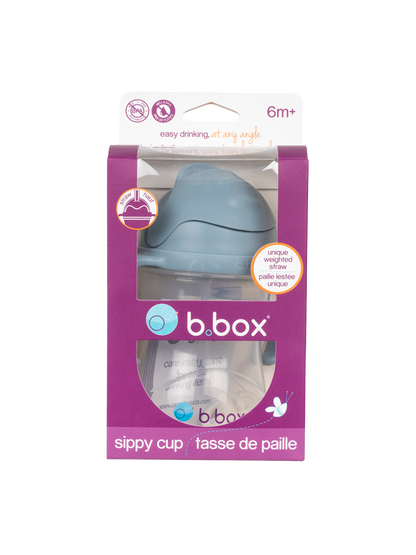Bidon niekapek z rurką B.Box BEBE Concept 