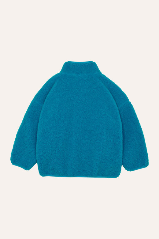Kurtka Blue Teddy Jacket The Campamento BEBE Concept 