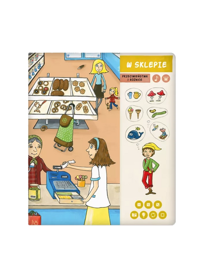 Wesoła nauka. Zestaw książka z piórem Albi BEBE Concept 