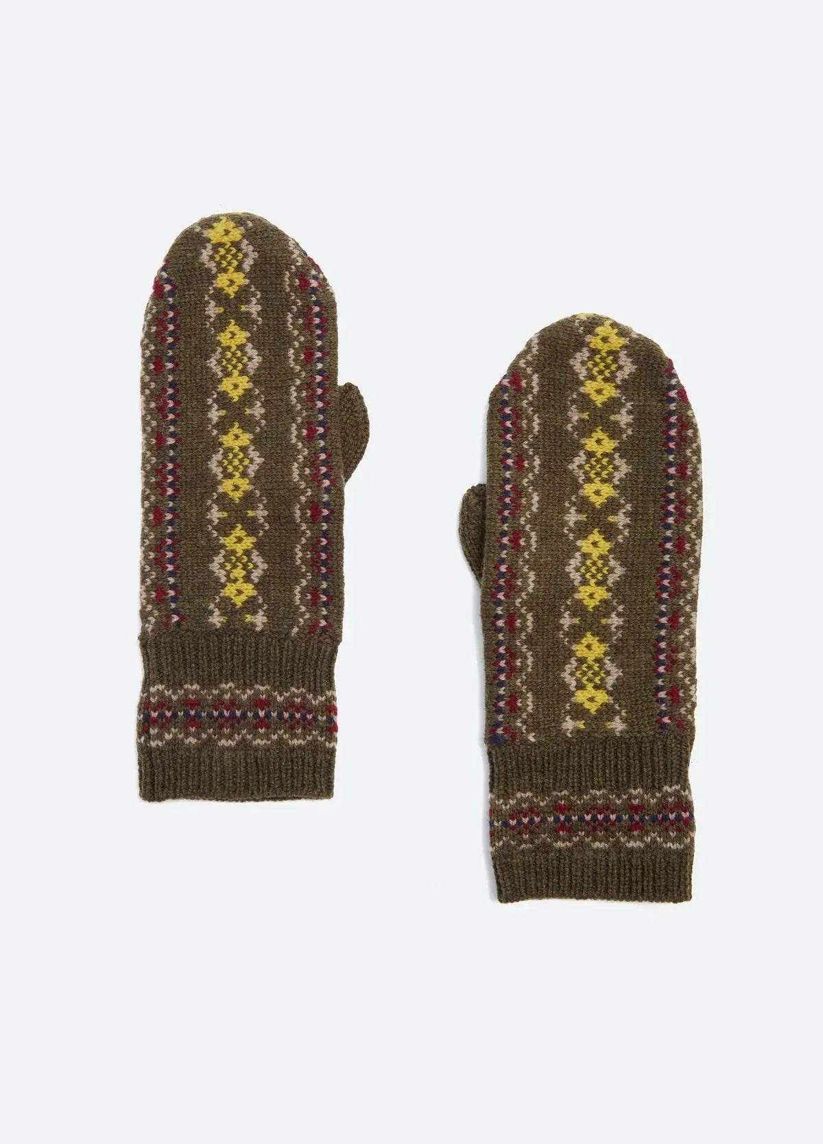 Ciara fair isle knit mittens SEA New York BEBE Concept 
