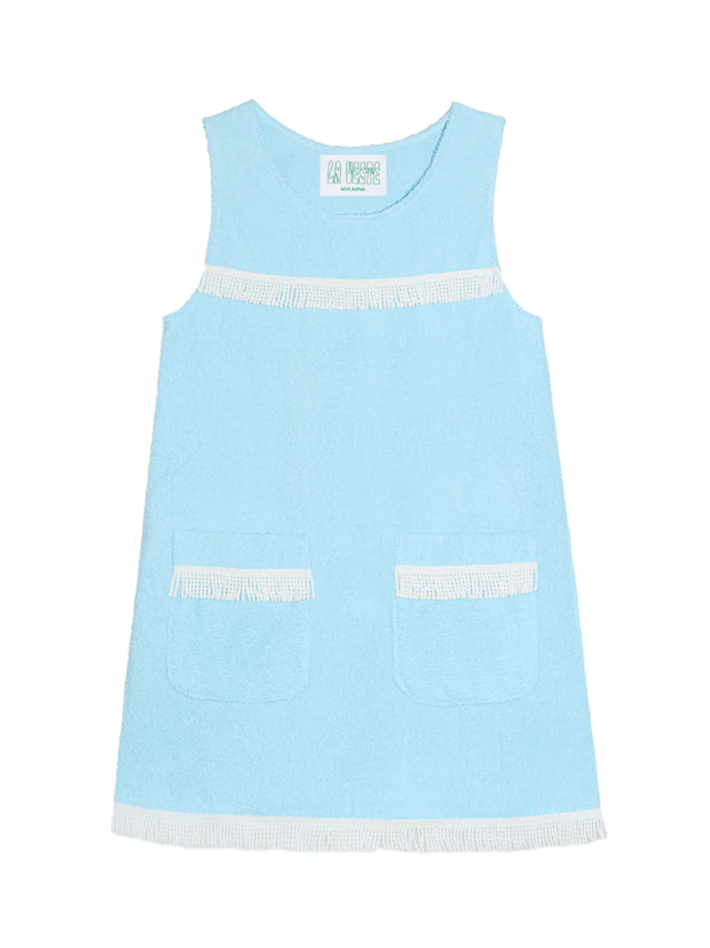 Sukienka frotte Fringes La Veste BEBE Concept 
