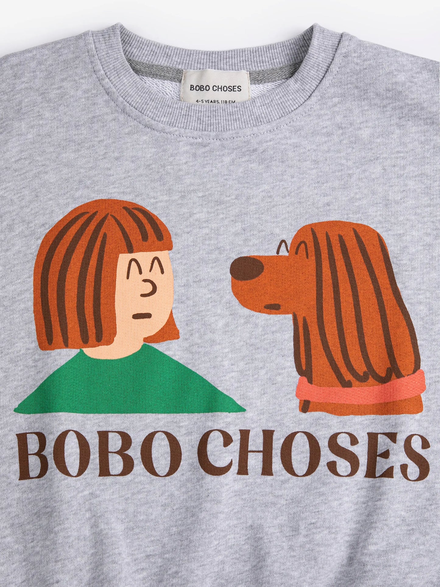 Bluza Friends In A Pickle sweatshirt Bobo Choses BEBE Concept 