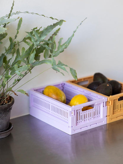Skrzynka modułowa z recyclingu Made Crate BEBE Concept 