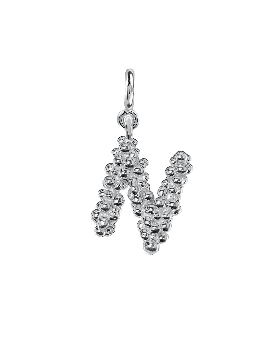 Zawieszka Letter Charm Silver MAAR BEBE Concept 