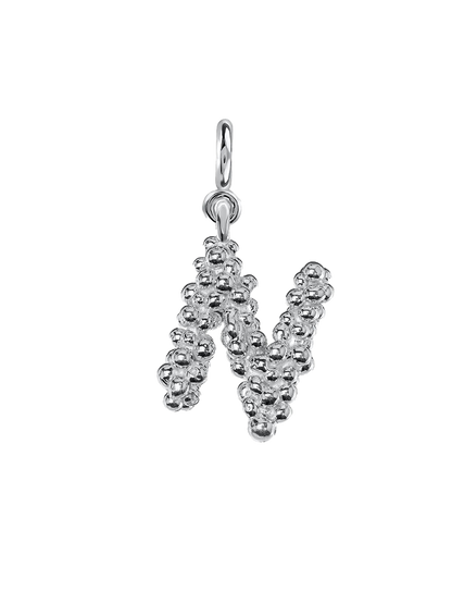 Zawieszka Letter Charm Silver MAAR BEBE Concept 