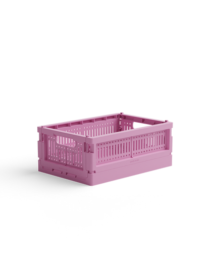 Skrzynka modułowa z recyclingu Made Crate BEBE Concept 