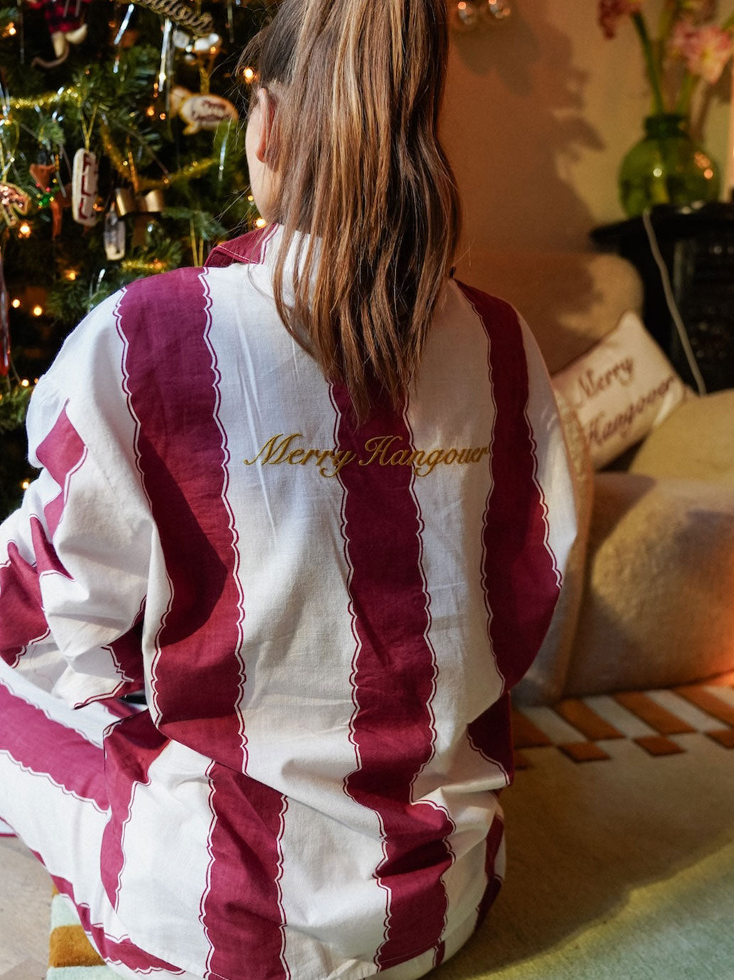 Piżama świąteczna Merry Hangover Anna + Nina BEBE Concept 