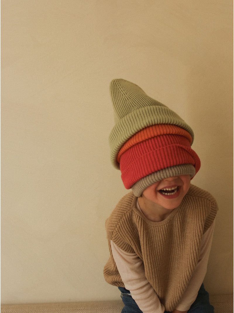 Kamizelka merino Harvey Hvid BEBE Concept 