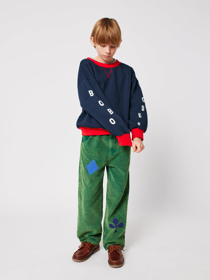 Bobo Choses color block sweatshirt Kids Bobo Choses BEBE Concept 