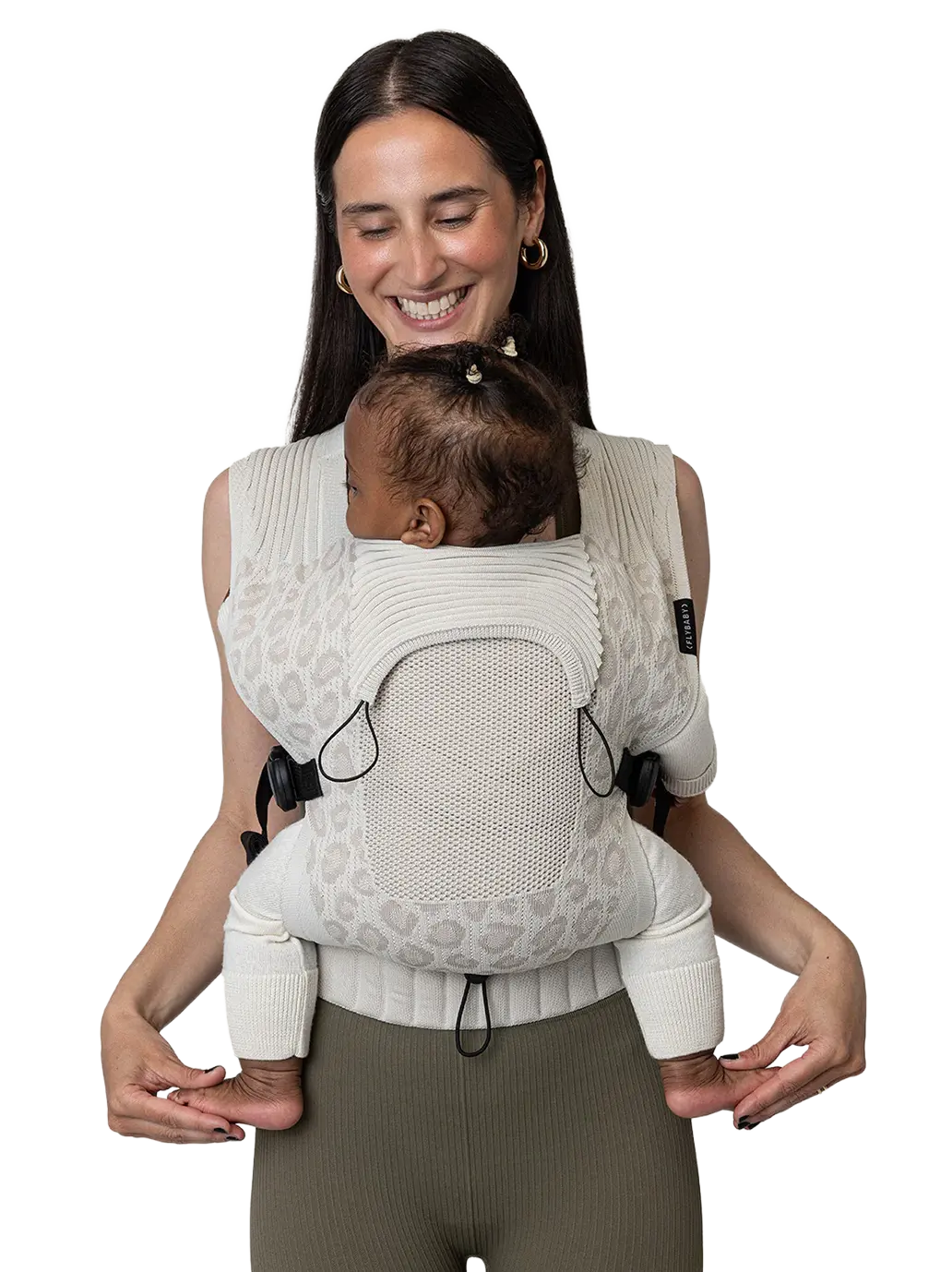Ergonomiczne nosidełko niemowlęce 0+ Leo