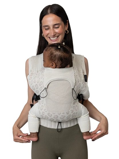 Ergonomiczne nosidełko niemowlęce 0+ Leo