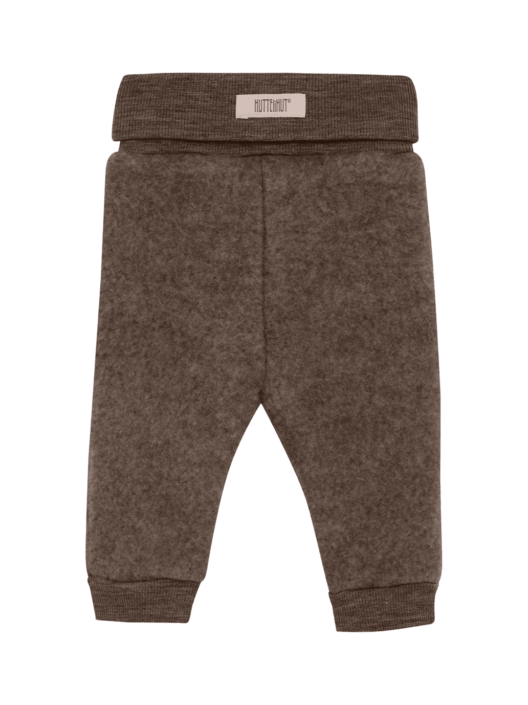 Ciepłe spodnie z wełny merino Huttelihut BEBE Concept 