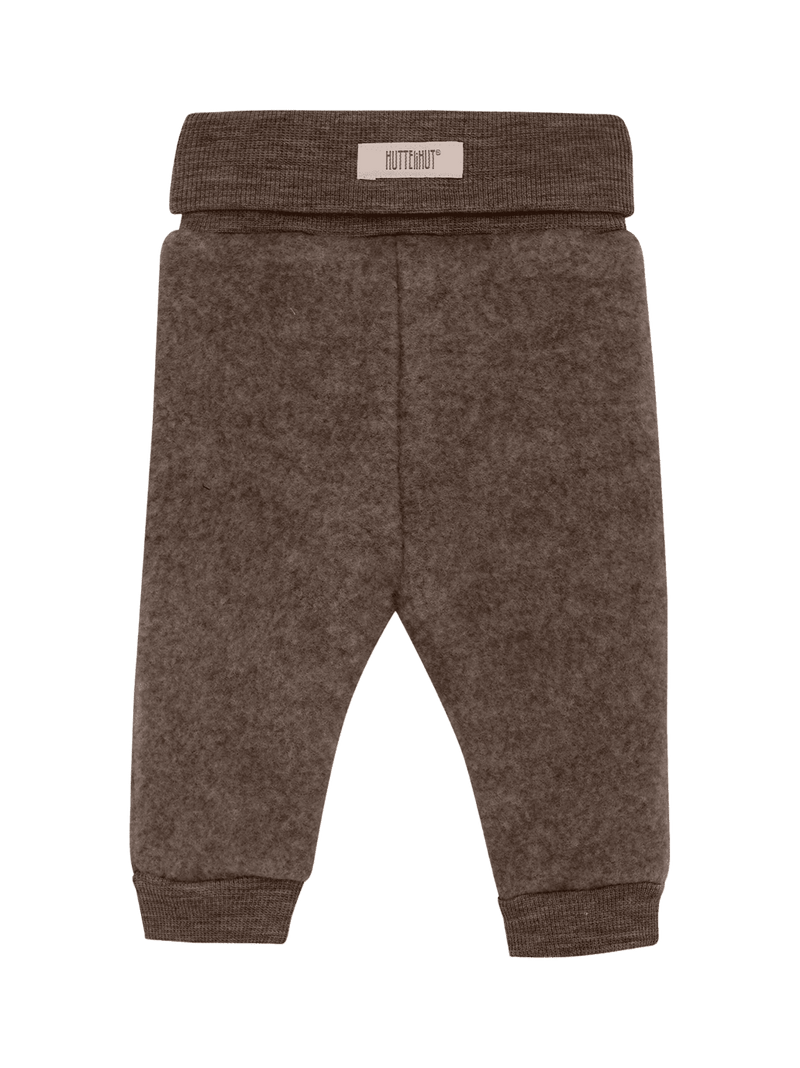 Ciepłe spodnie z wełny merino Huttelihut BEBE Concept 