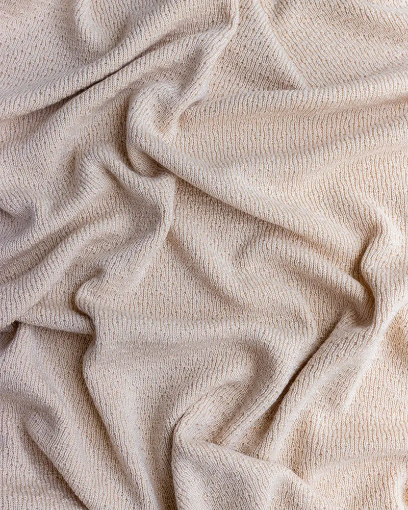 kocyk merino Dora Hvid BEBE Concept 