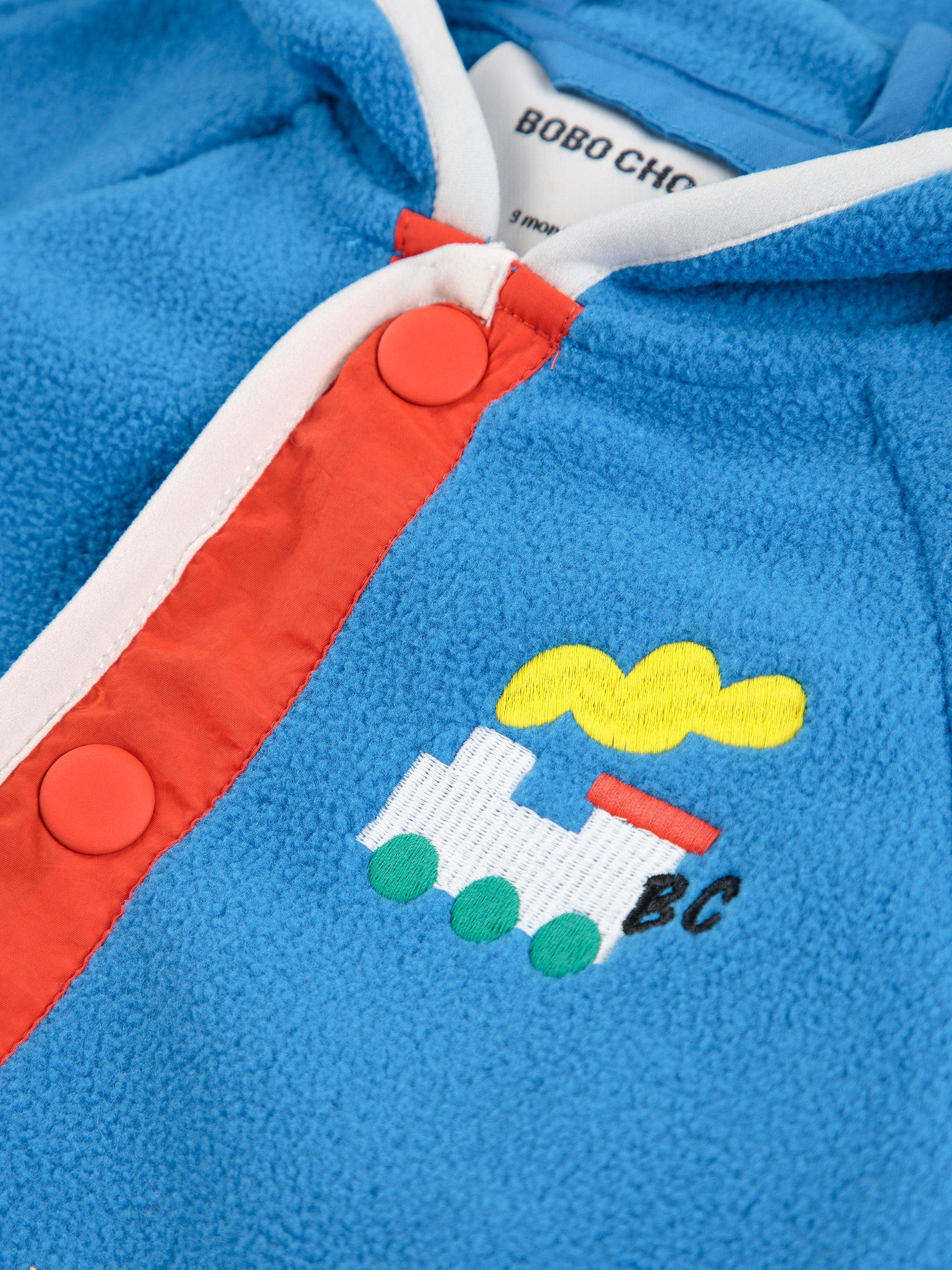Bobo Choo Choo polar fleece jacket Baby Bobo Choses BEBE Concept 